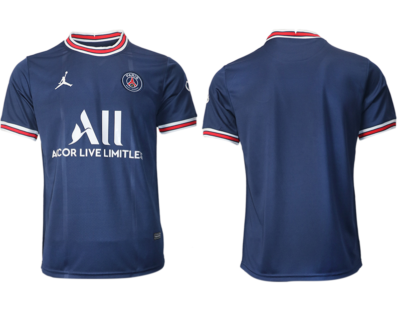 Paris Saint-Germain home aaa version 2021/22 Soccer Jersey